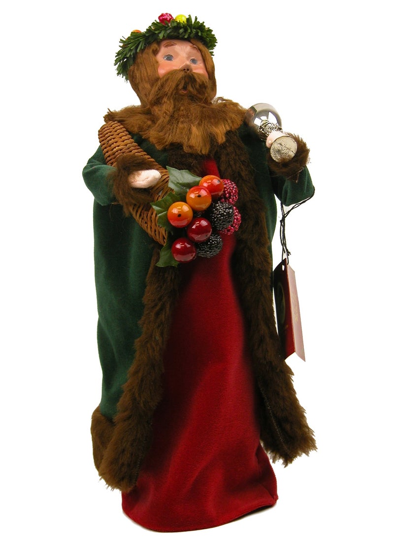 Byers' Choice Spirit Present Caroler Figurine 207 from The A Christmas Carol Collection - Image 2